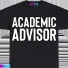 Academic2BAdvisor2C2BFinancial2BAdvisor2BT Shirt T Shirt Black G2zGg.jpg