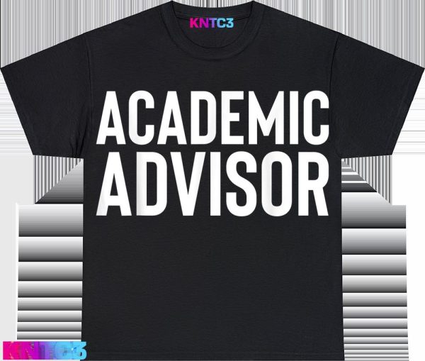 Academic2BAdvisor2C2BFinancial2BAdvisor2BT Shirt T Shirt Black G2zGg.jpg
