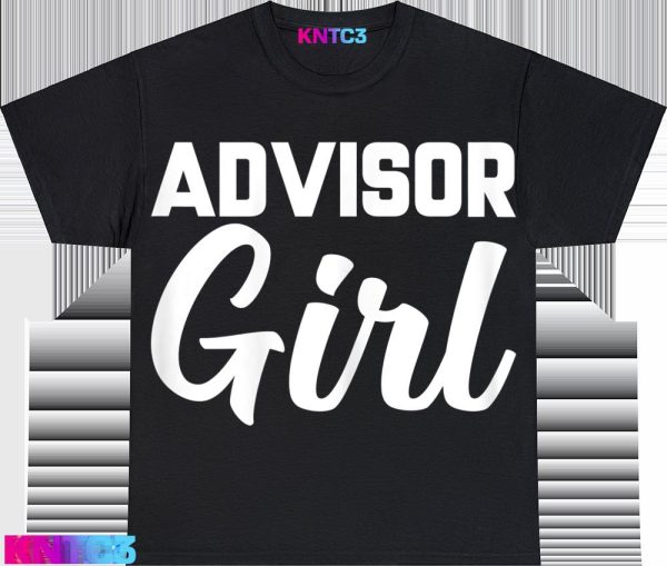 Advisor2BGirl2C2BFinancial2BAdvisor2BT Shirt T Shirt Black Z4E5R.jpg
